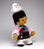 Crocheted Zuni Olla Maiden Doll