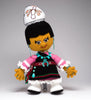 Crocheted Zuni Olla Maiden Doll