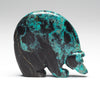 Black Diamond Turquoise Medicine Bear