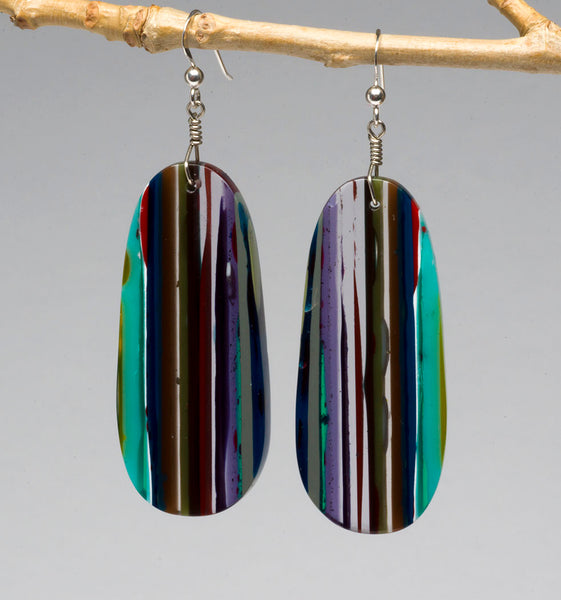 Positive Energy Surfite Earrings