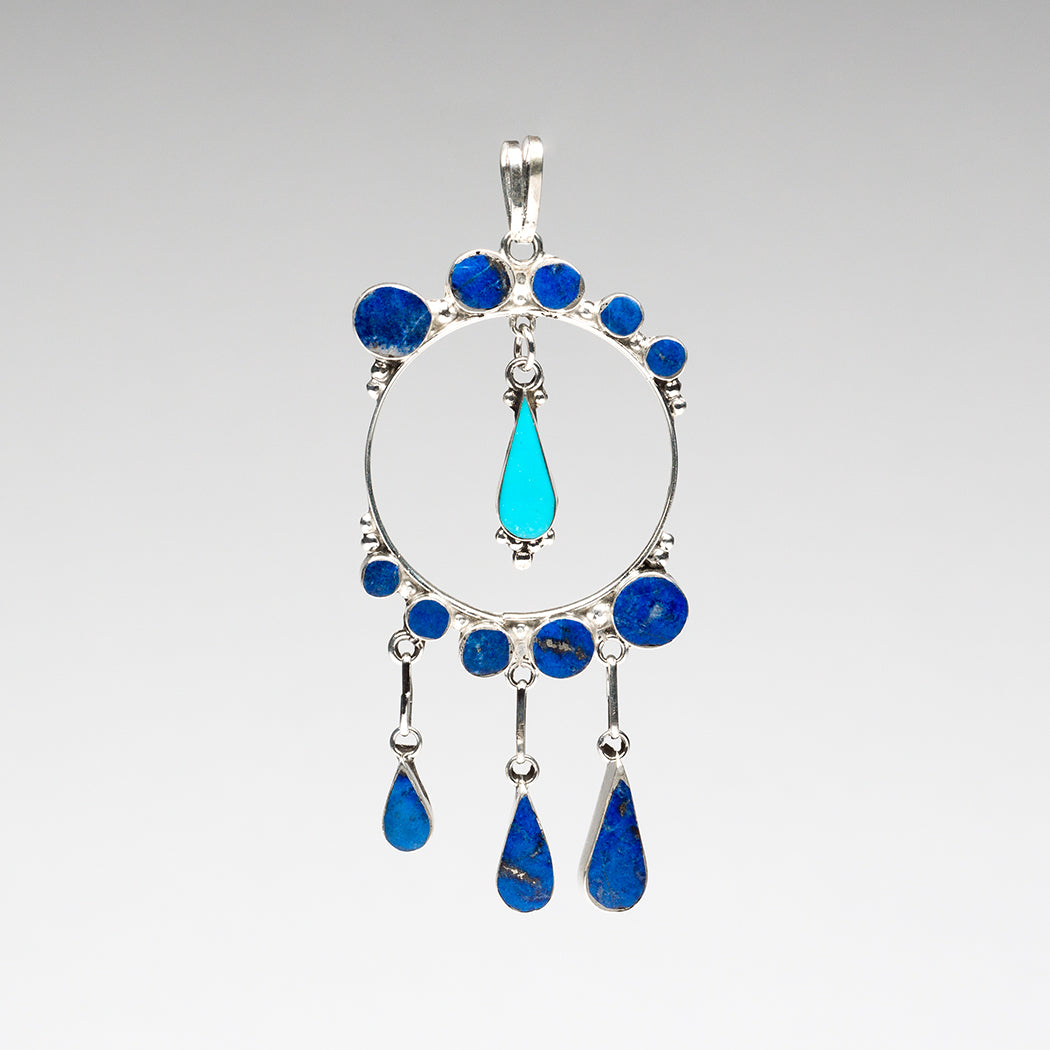 Sacred Rain Blessing Pendant