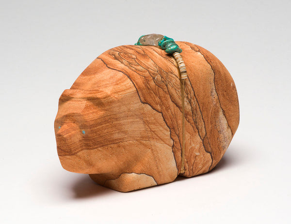 Weathered Sandstone Bear