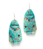 Chrysocolla Corn Maiden Earrings