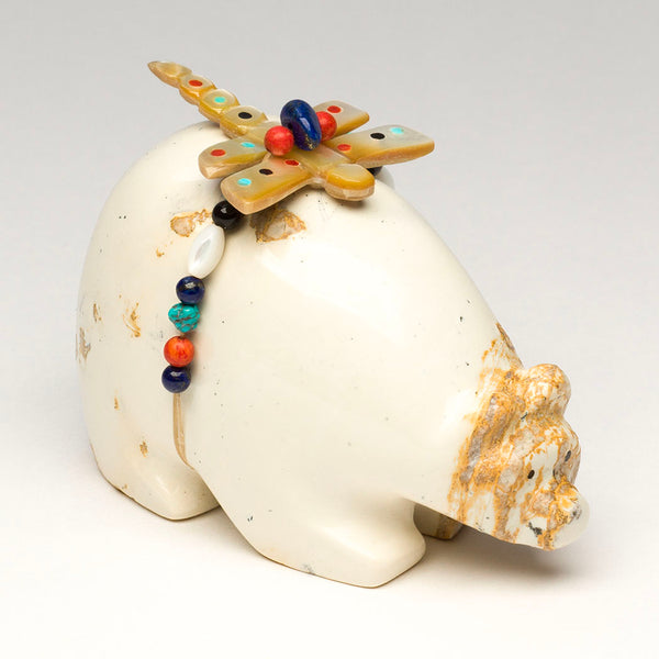 Sharing The Journey Bear & Dragonfly