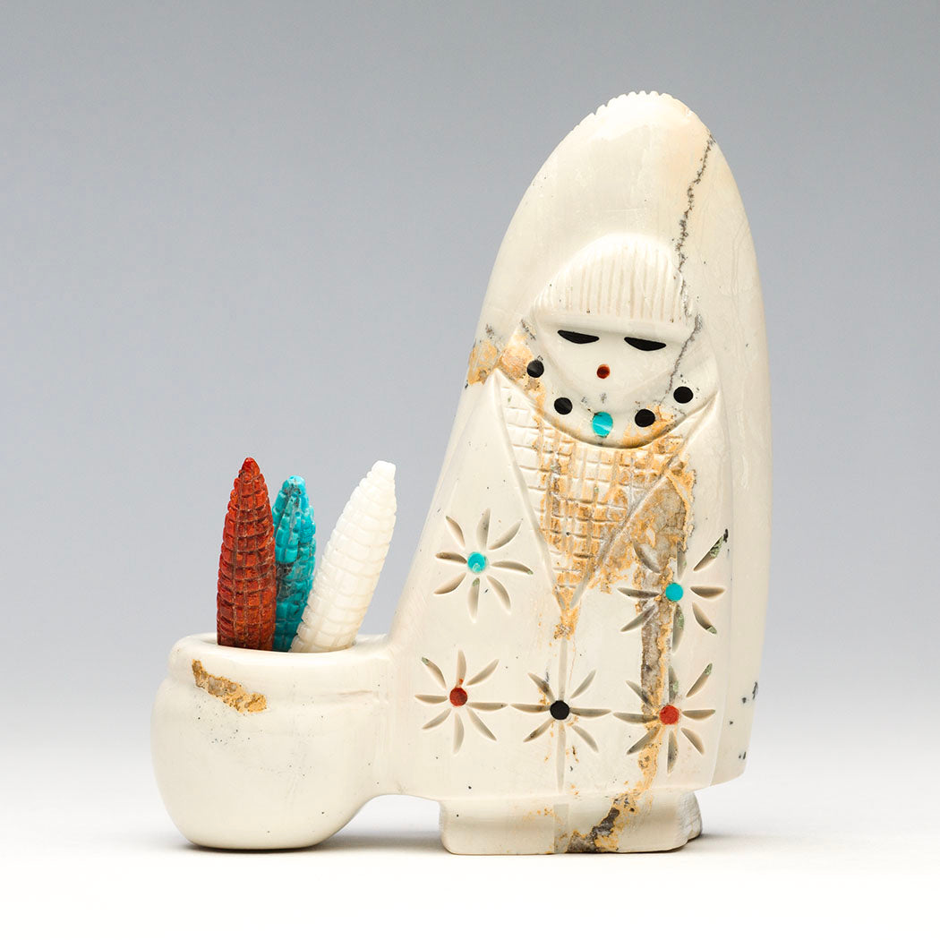 Double-Sided Corn Maidens & Harvest