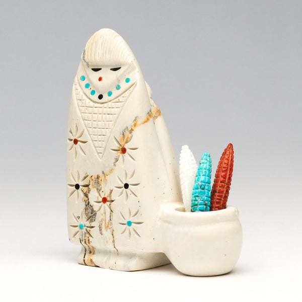 Double-Sided Corn Maidens & Harvest