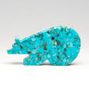 Compelling Double-Sided Mosaic Bear