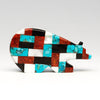Compelling Double-Sided Mosaic Bear