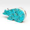 Compelling Double-Sided Mosaic Bear