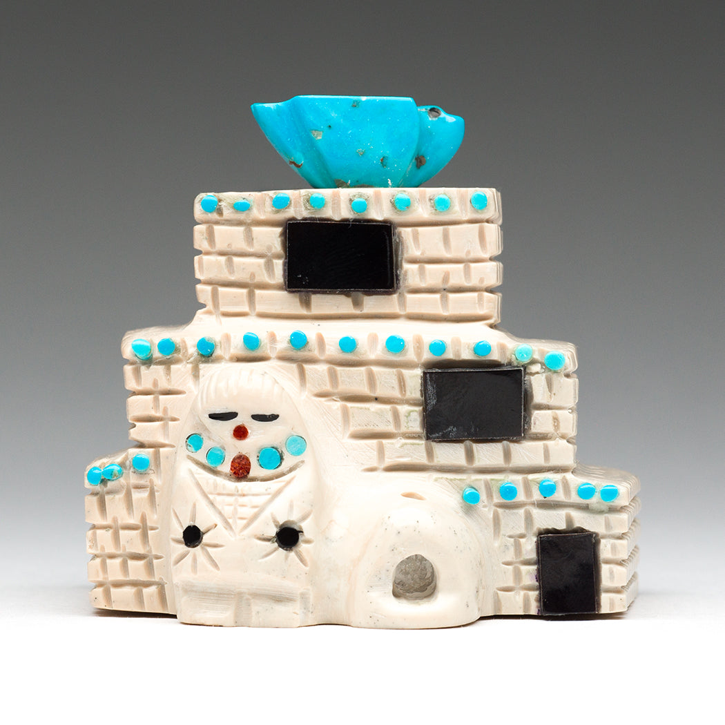 Miniature Zuni Village