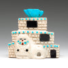 Miniature Zuni Village