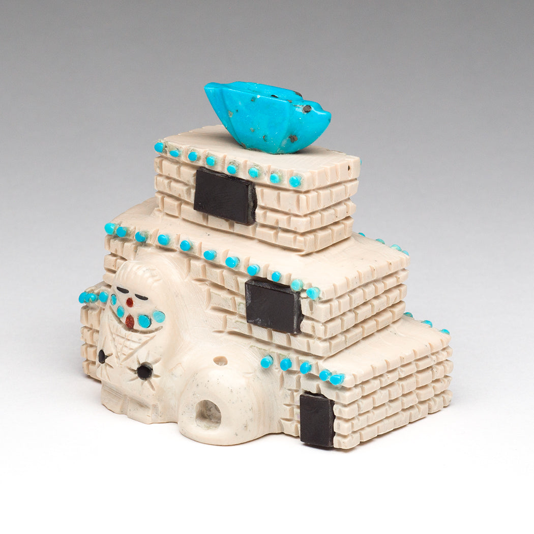 Miniature Zuni Village