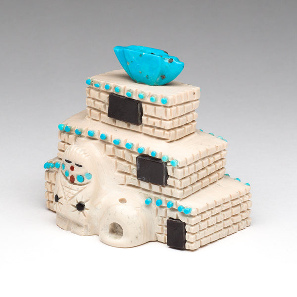 Miniature Zuni Village