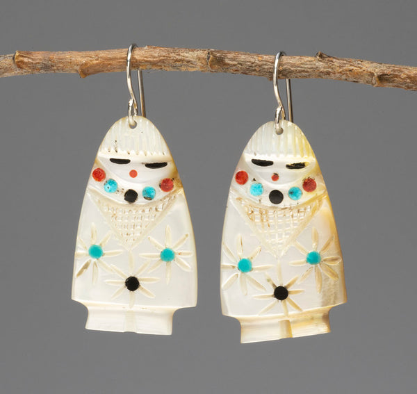 Bountiful Corn Maiden Earrings