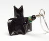 Cavern Bat Pendant Necklace