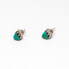 Kingman Turquoise Stud Earrings