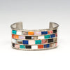 Rainbow Of Colors Cuff Bracelet