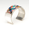 Rainbow Of Colors Cuff Bracelet