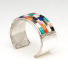 Rainbow Of Colors Cuff Bracelet