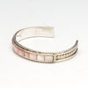 Blush Pink Cuff Bracelet