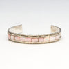 Blush Pink Cuff Bracelet