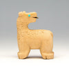 Browsing Giraffe With Turquoise Leaf