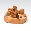 Miniature Pueblo Village 2-Piece Set