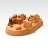Miniature Pueblo Village 2-Piece Set