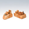 Miniature Pueblo Village 2-Piece Set