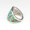 Turquoise Micro Mosaic Ring