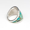 Turquoise Micro Mosaic Ring