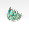 Turquoise Micro Mosaic Ring