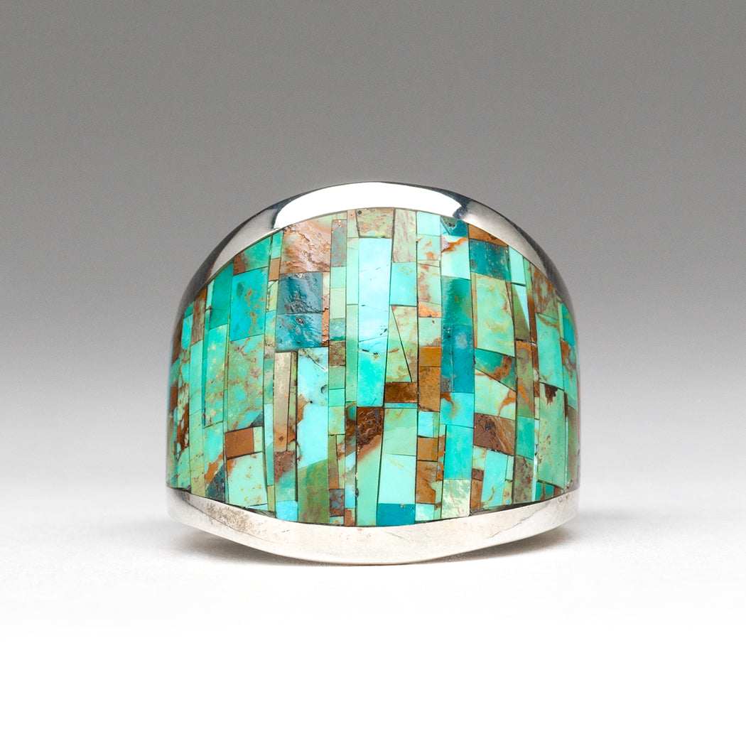 Turquoise Micro Mosaic Ring