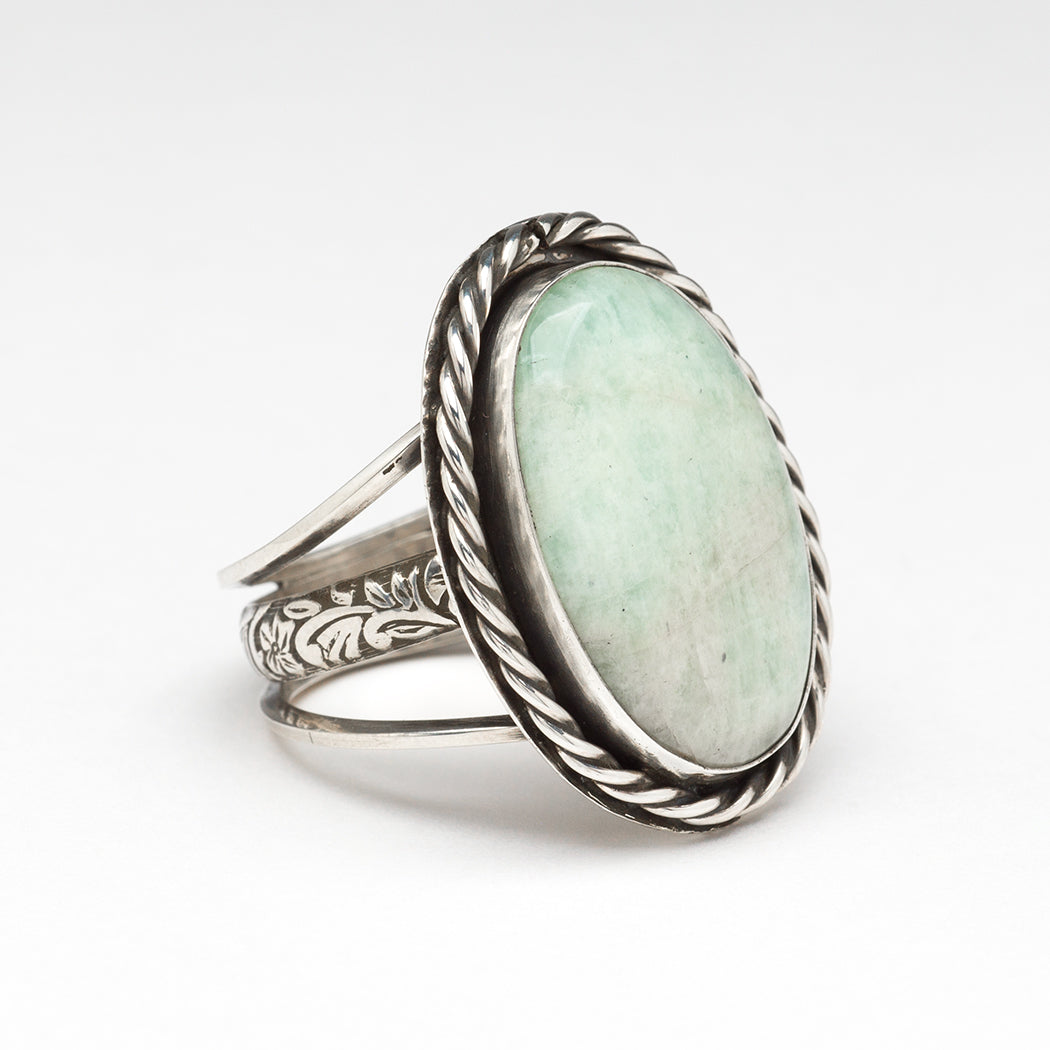 Fresh Amazonite Ring