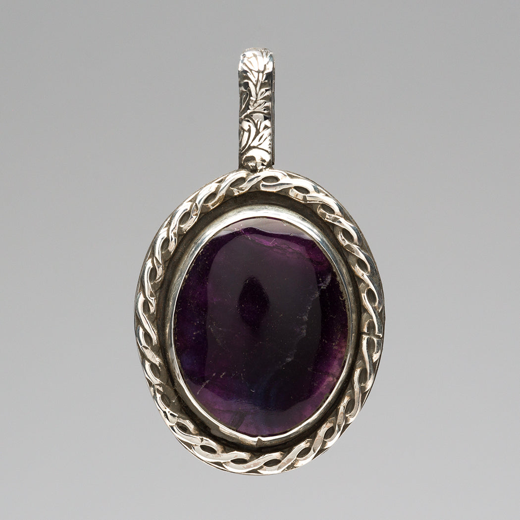 Royal Amethyst Pendant