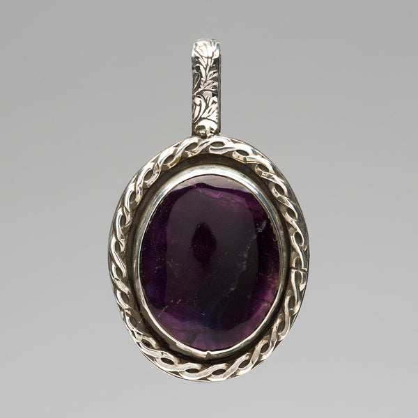 Royal Amethyst Pendant