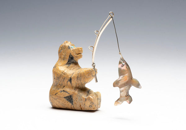 Gone Fishing Bear