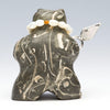 Warrior Bear With Spear