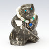 Warrior Bear With Spear
