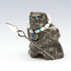 Warrior Bear With Spear