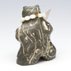 Warrior Bear With Spear