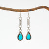 Tropical Getaway Turquoise Earrings