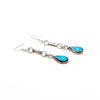 Tropical Getaway Turquoise Earrings