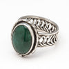 Unique Jadeite Ring