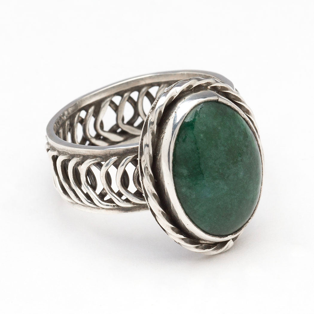 Unique Jadeite Ring