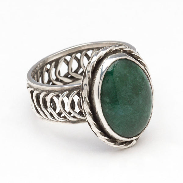 Unique Jadeite Ring