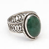 Unique Jadeite Ring