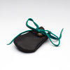 Soaring Raven & Leather Pouch Set