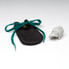 Soaring Raven & Leather Pouch Set