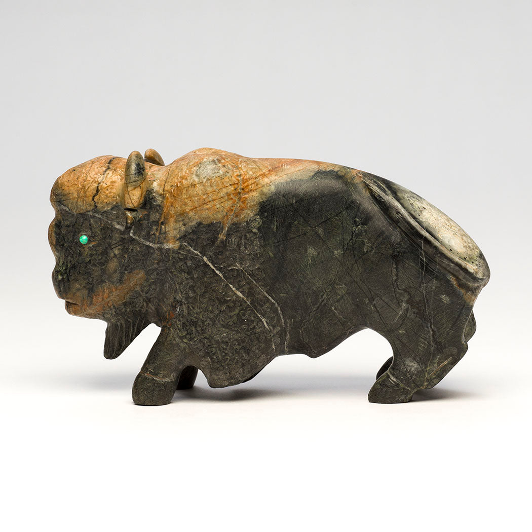 New Year Bison Power